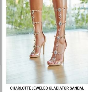 Dress  sandals Charlotte  Nude 7